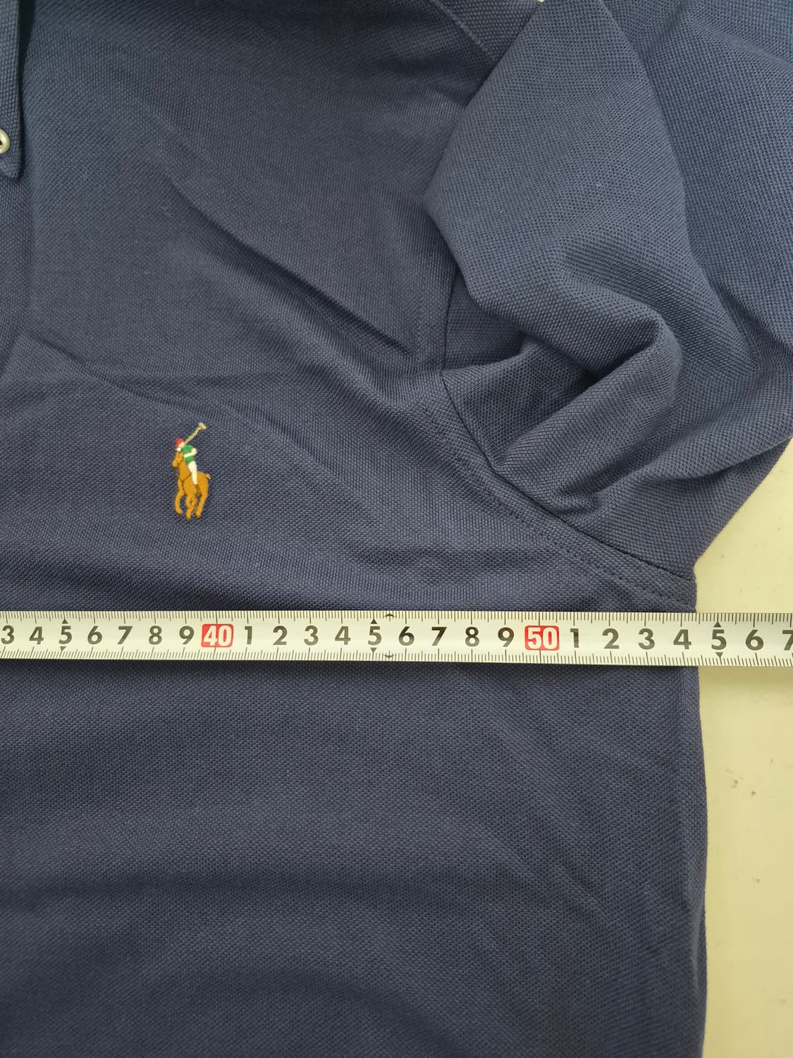 폴로 랄프로렌 니팅셔츠 m 네이비  상품이미지5