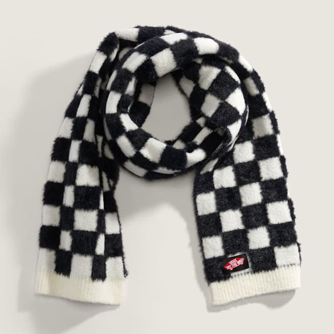 반스 오프 더 월 체커보드 머플러 상품이미지1