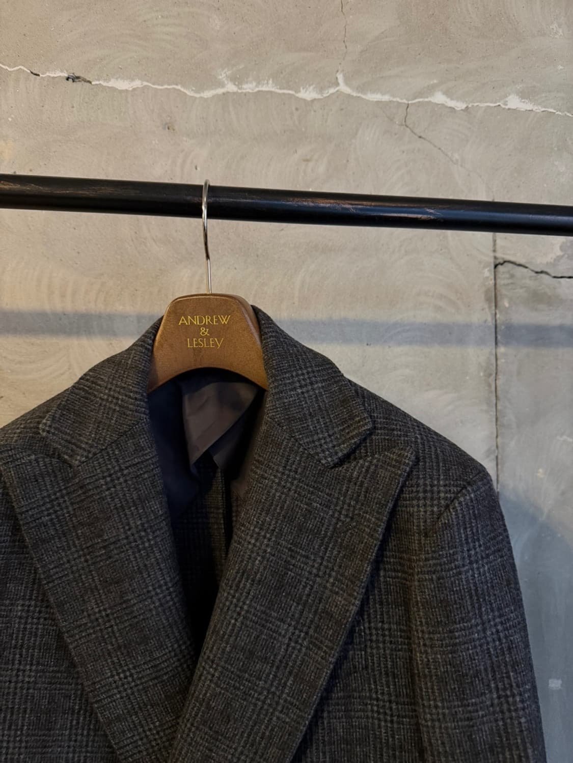 라르디니 더블브레스티드 코트 남성 95-슬림100 상품이미지4