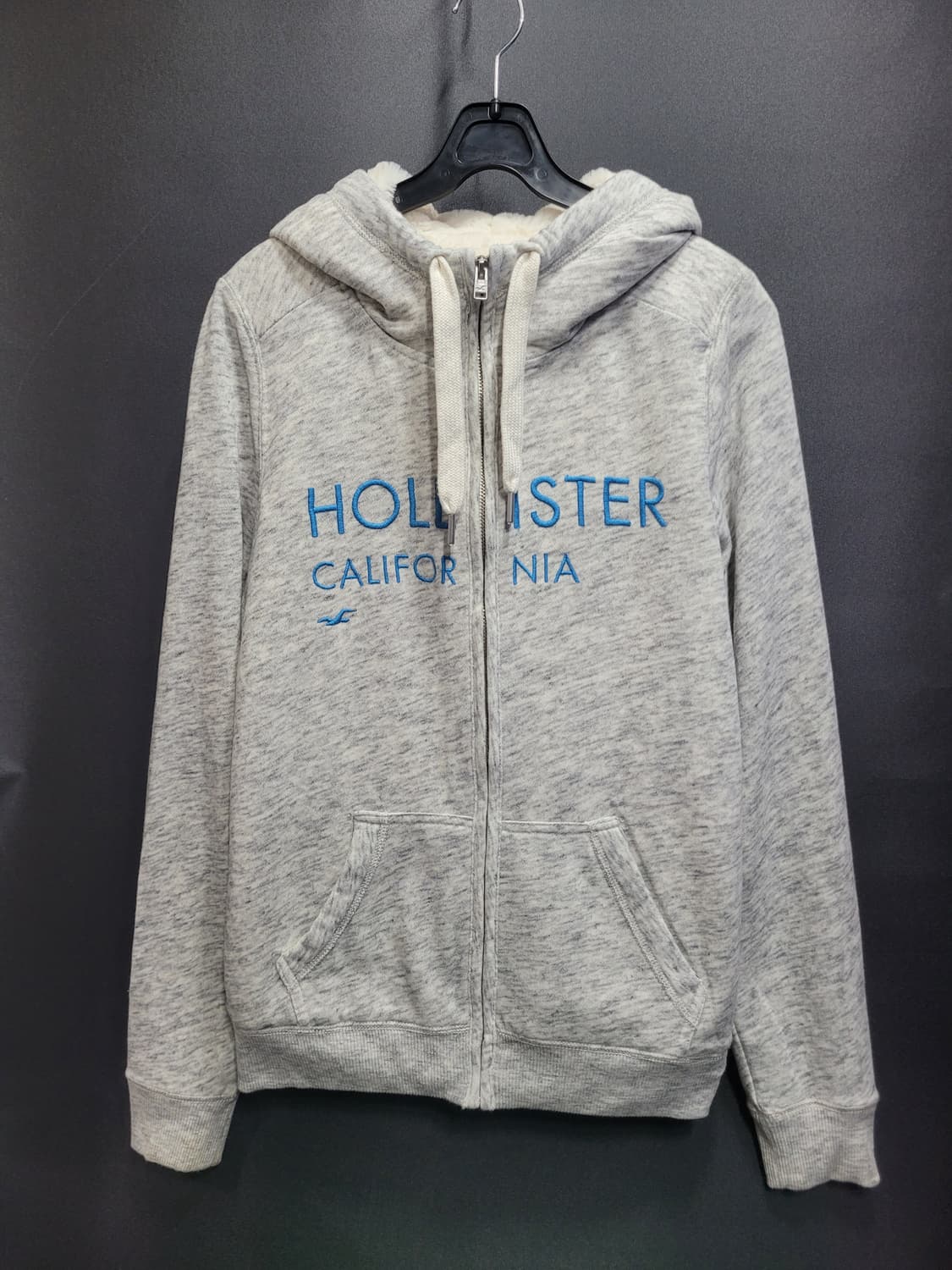 HOLLISTER 홀리스터 양털 후드집업 상품이미지1
