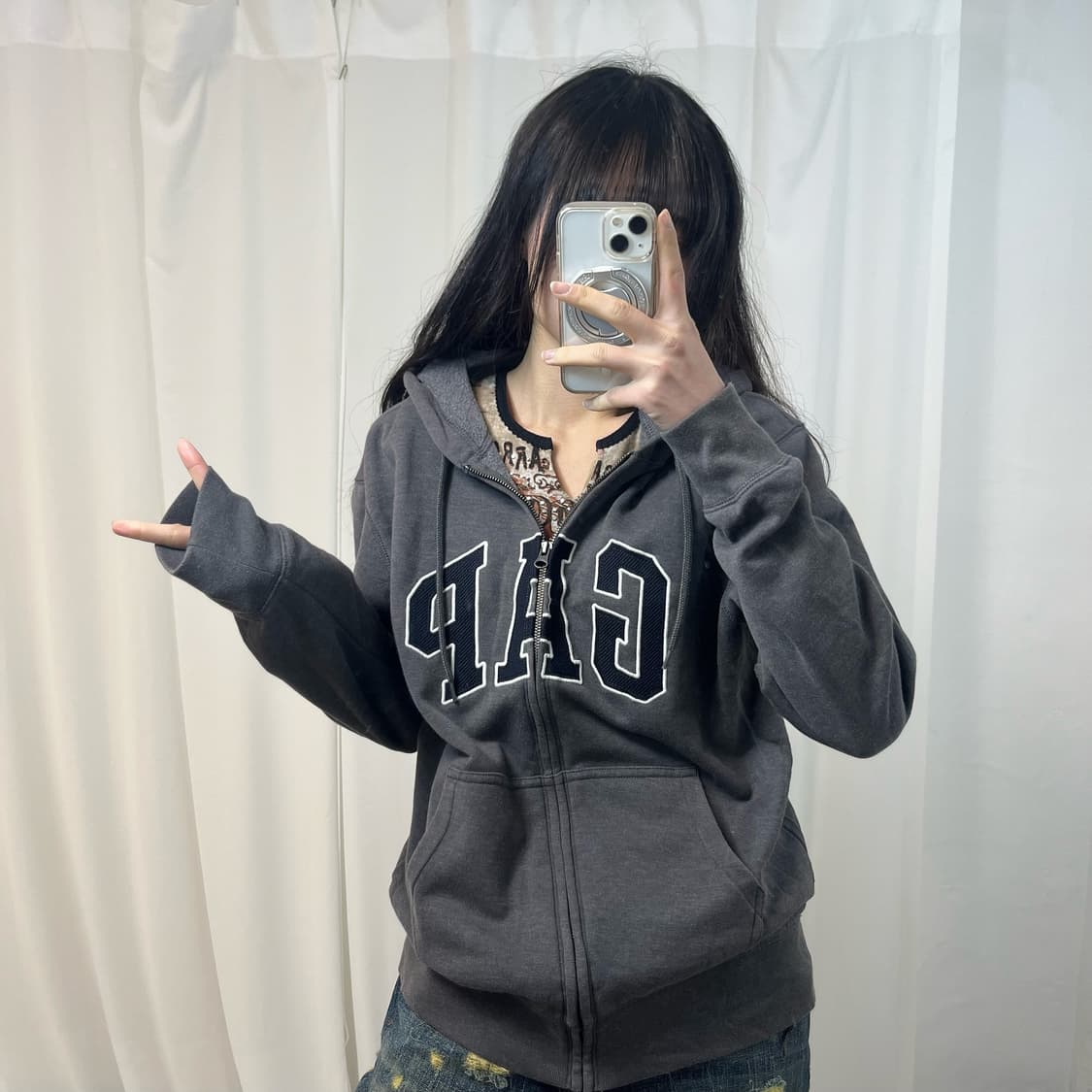 GAP Zip-Up Hoodie 상품이미지2