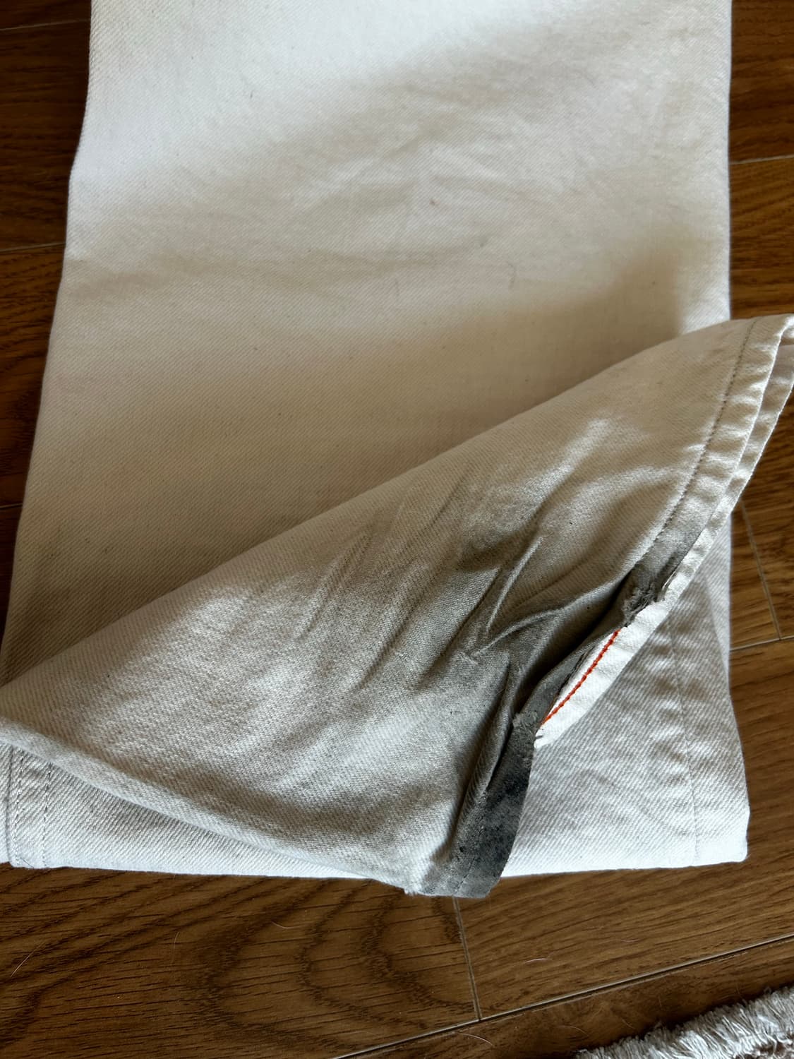 캘빈클라인 제니 베이지 데님 팬츠 (정품) 상품이미지10