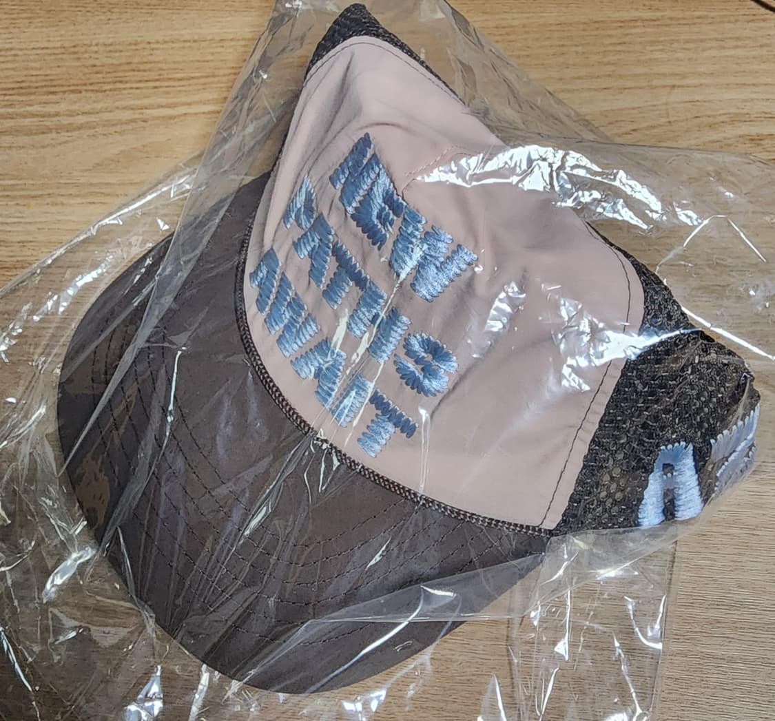 알렉스조노 우즈 뉴 패스 어웨이트 트러커  햇 모자 베이지 상품이미지2