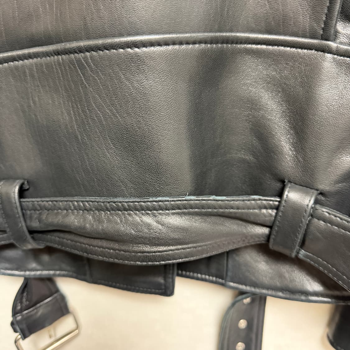 룩캐스트 양가죽 자켓 S 상품이미지6