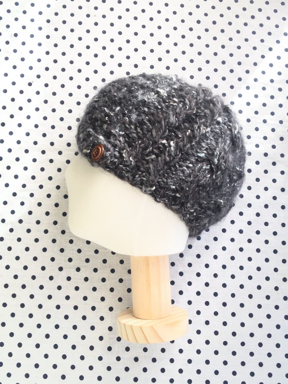 비니 button beanie 상품이미지9