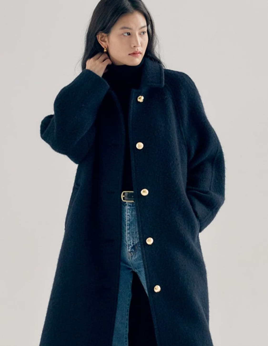 얼바닉 30 _ 리츠 코트 울 100% 상품이미지5