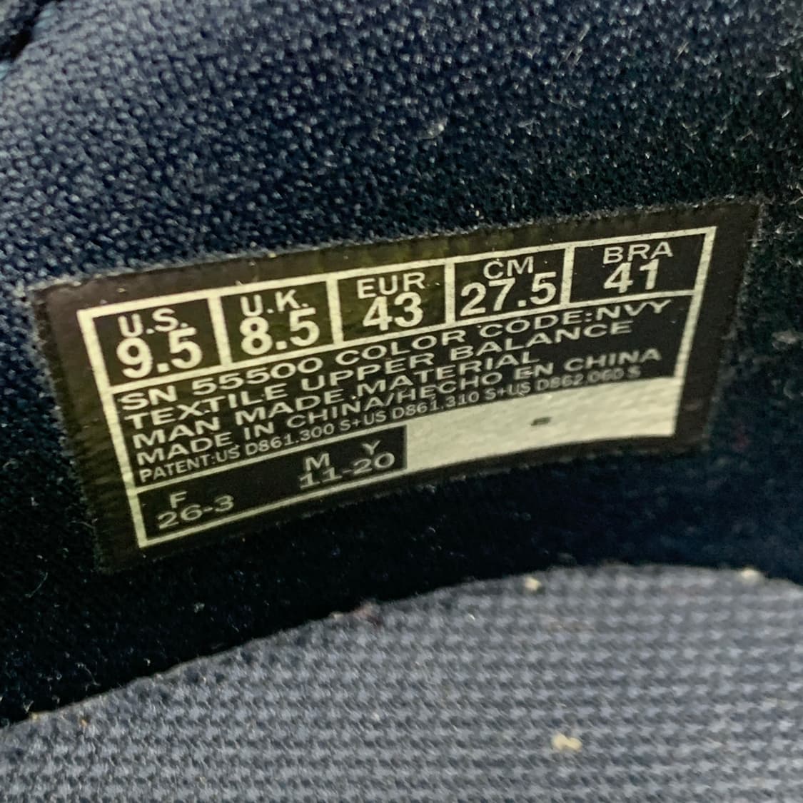 [275/정품] 스케쳐스 고워크 남성 운동화 신발
 상품이미지7