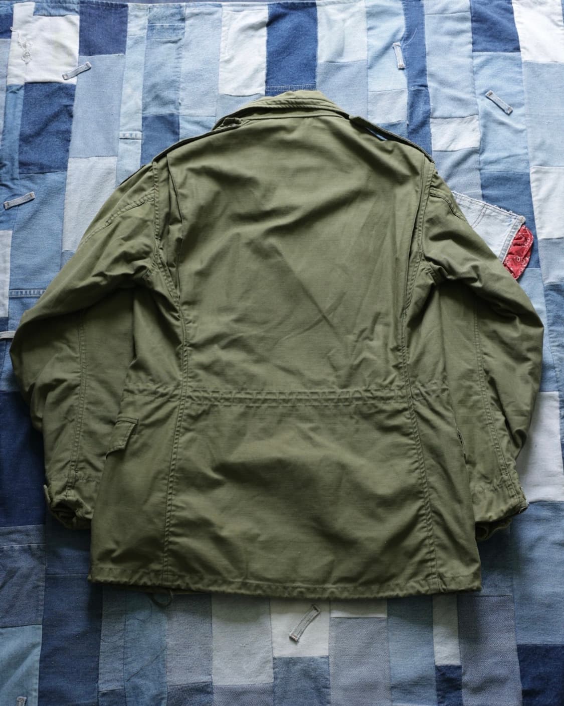 70s 오리지널 M65 필드자켓 (2rd Type) (Small-Long 상품이미지10