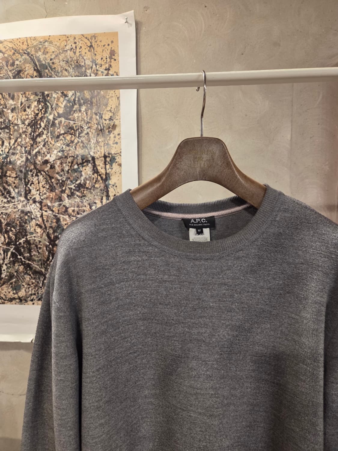 아페세 스웻 상품이미지2