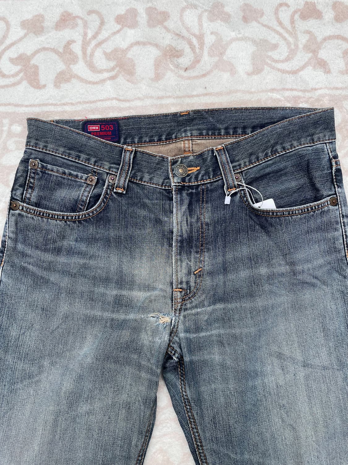 에드윈 japan 503 데님팬츠 상품이미지5