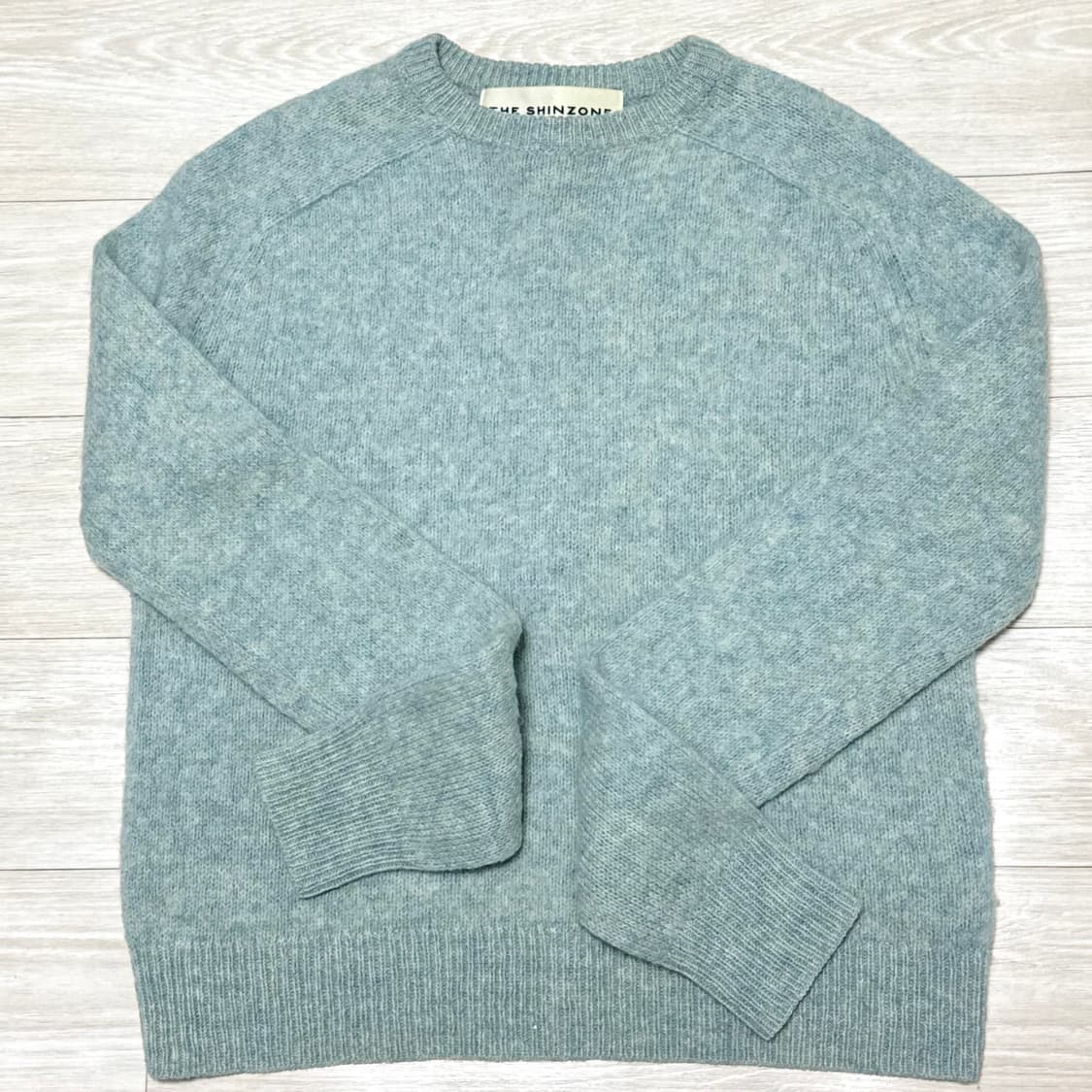 The shinzone tokyo city wool knit 상품이미지2