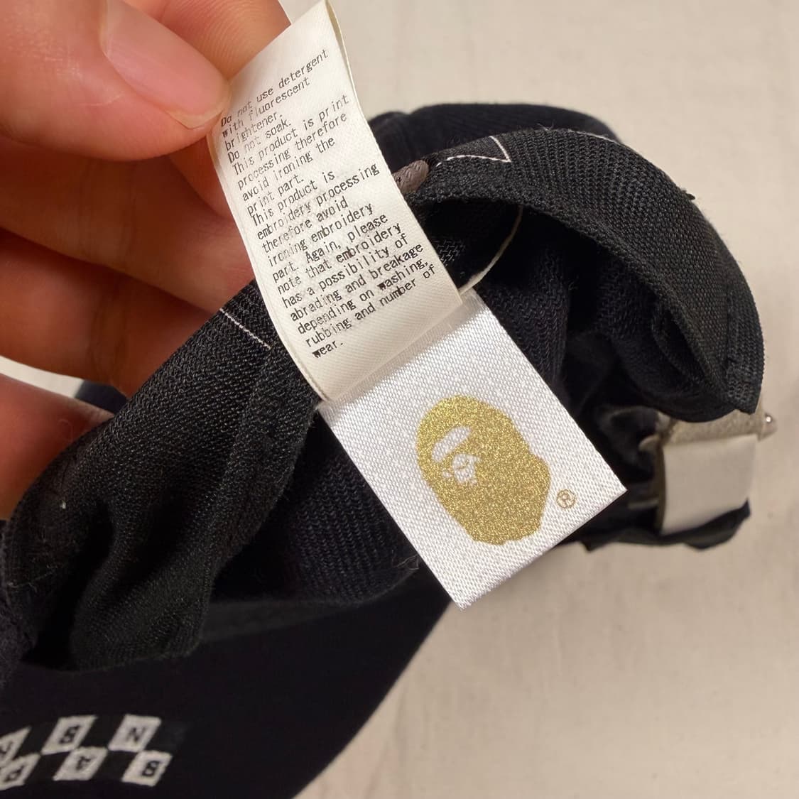 베이프 네이버후드 볼캡 모자 6패널 상품이미지6