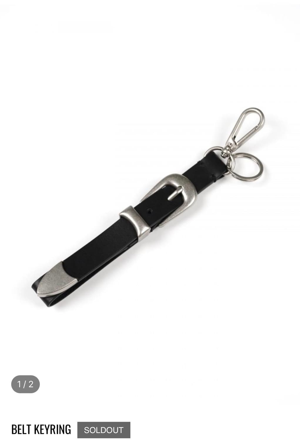 키링) Mjd x kamien 카미엔 벨트 키링 상품이미지1