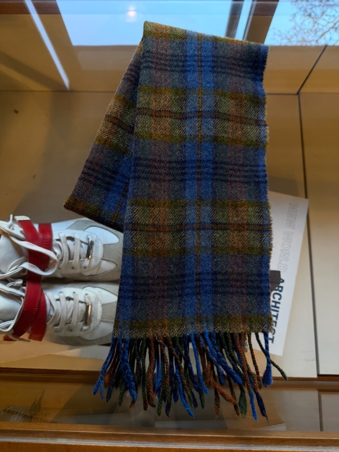 닥스 스코티쉬 램스울 머플러 상품이미지4