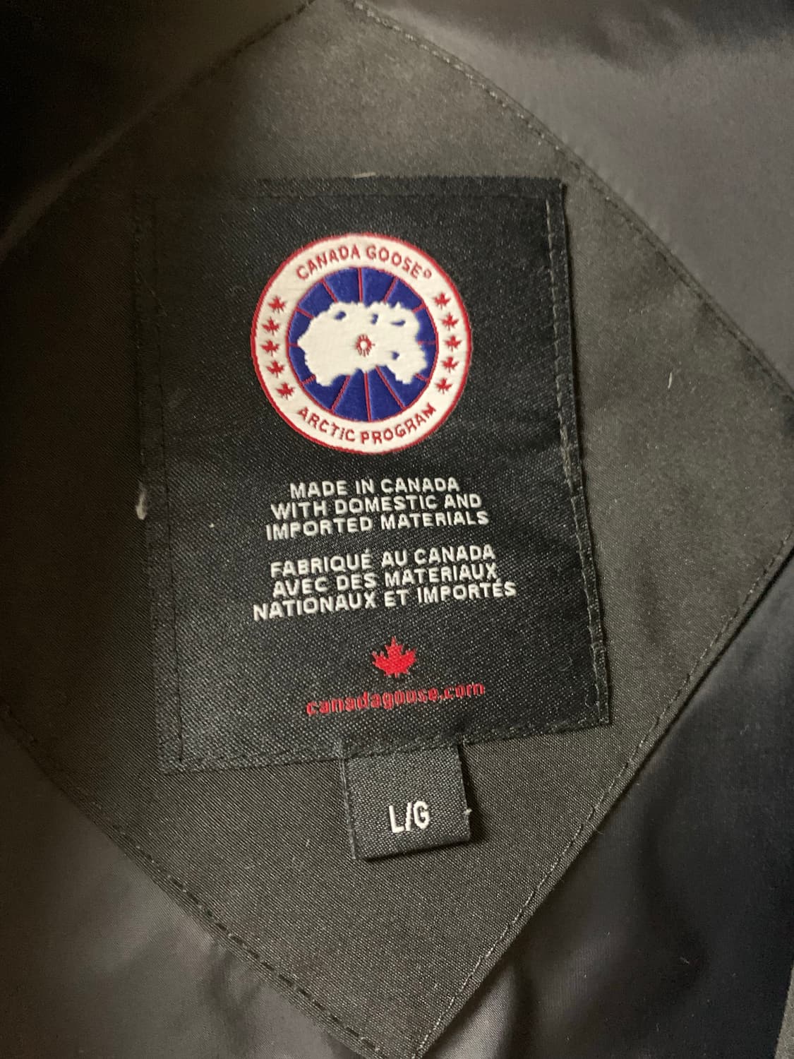 [L]캐나다구스 맥컬록 블랙 상품이미지8