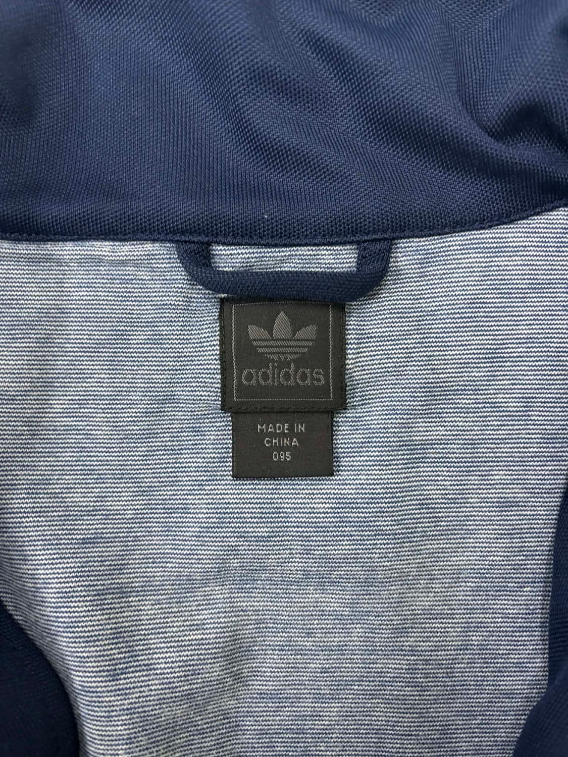 아디다스 아르헨티나 10/11유니폼 네이비 트랙탑 희귀져지(95) 상품이미지4