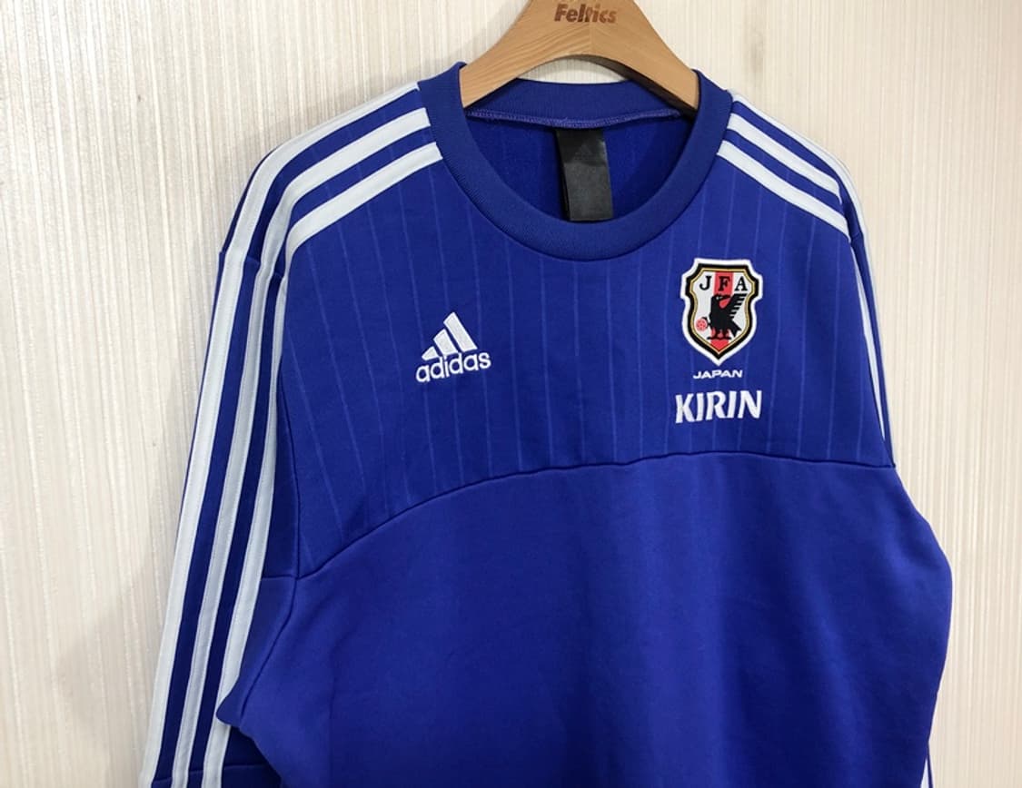 아디다스 15-16 일본축구국대 스웨트탑 L(해외) 상품이미지5