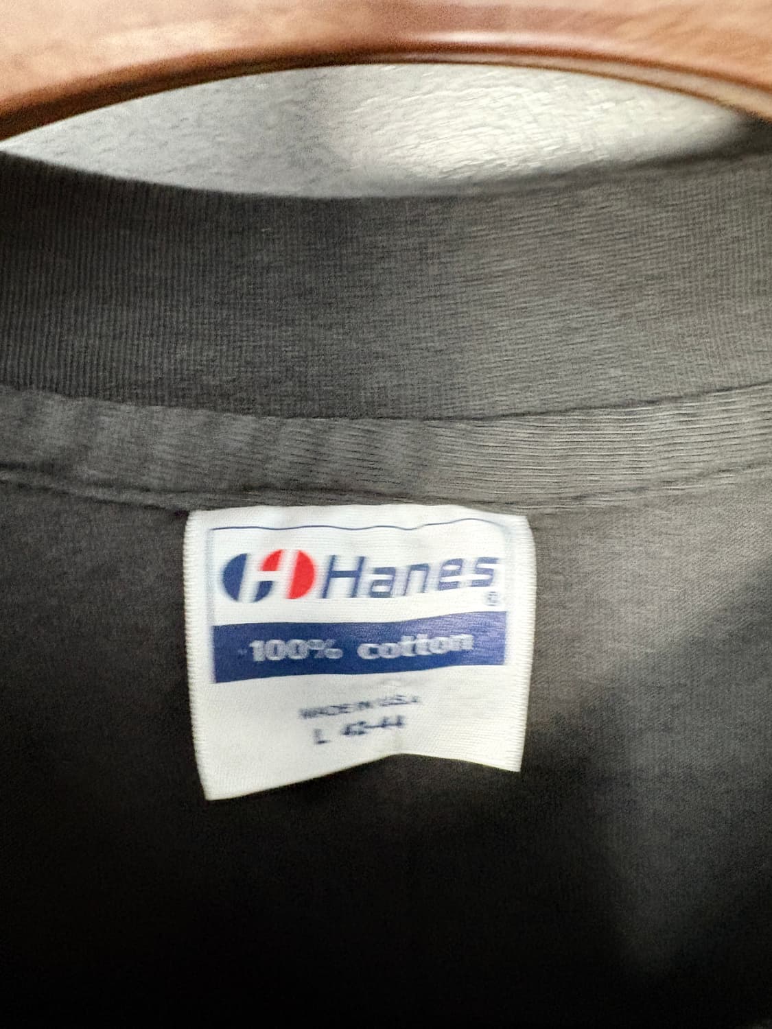 빈티지 헤인즈 락밴드 AC/DC 투어 반팔 A3711 상품이미지6