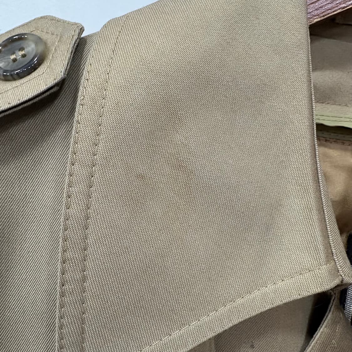 크리스찬디올 더블 브레스트 트렌치 코트 상품이미지9