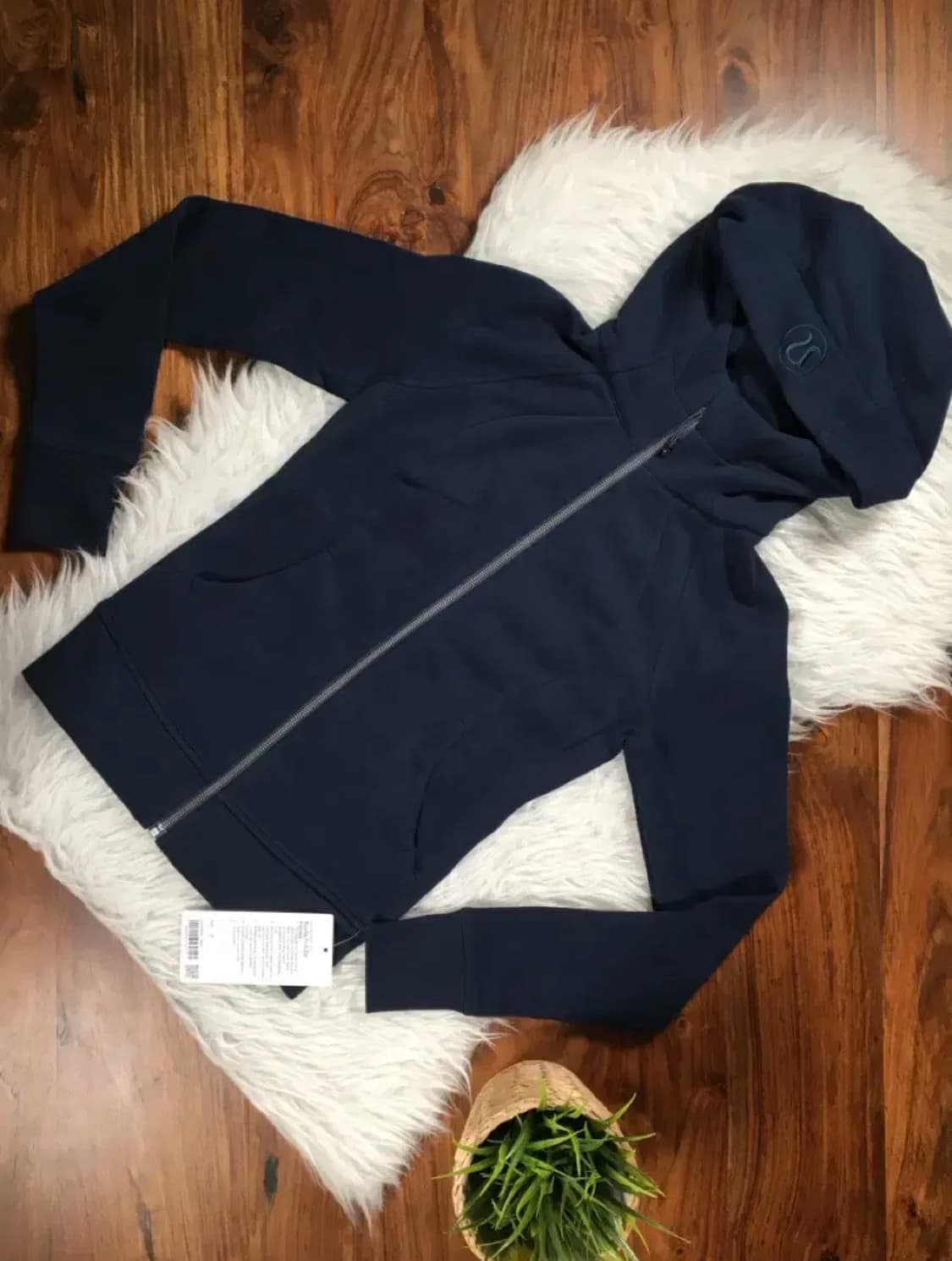 룰루레몬 스쿠바 풀집 후디 트루네이비 상품이미지1