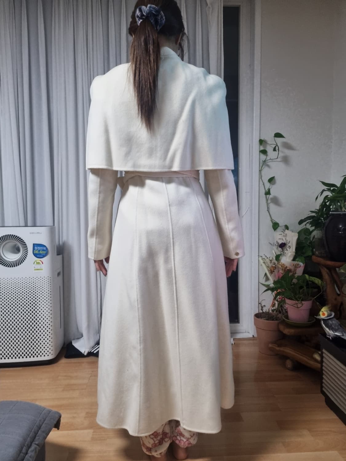 그레이스유 Maylin cape coat 상품이미지3