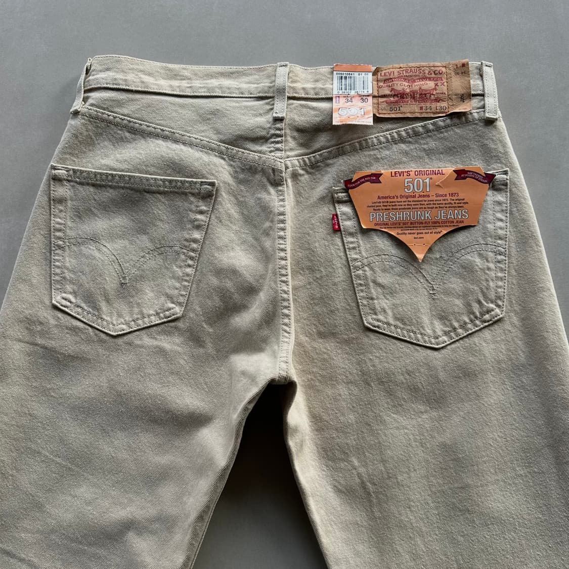 [33인치](데드스탁)리바이스 Levi's 00s 501 데님 팬츠 상품이미지2