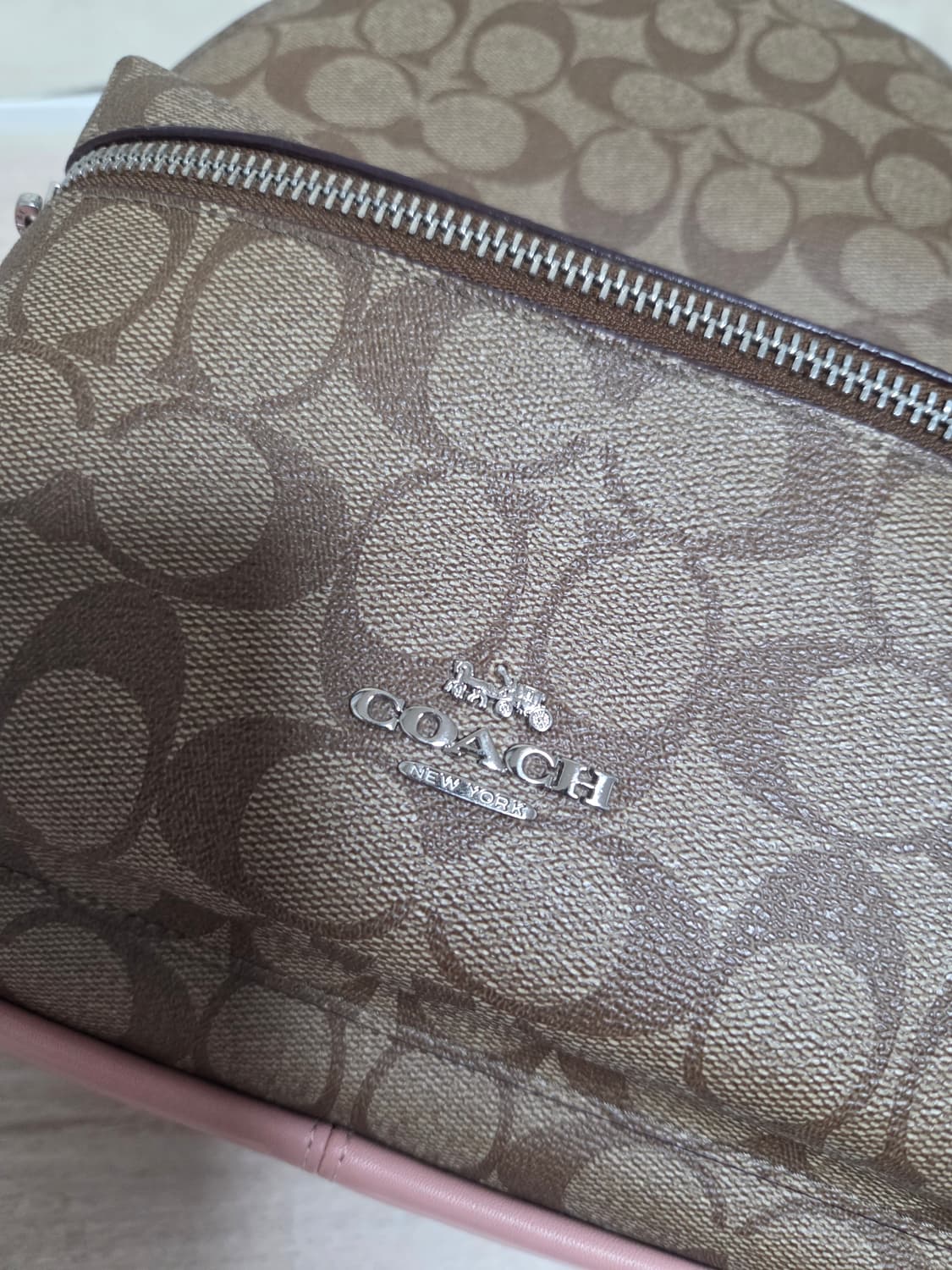 코치 시그니처 백팩 상품이미지5