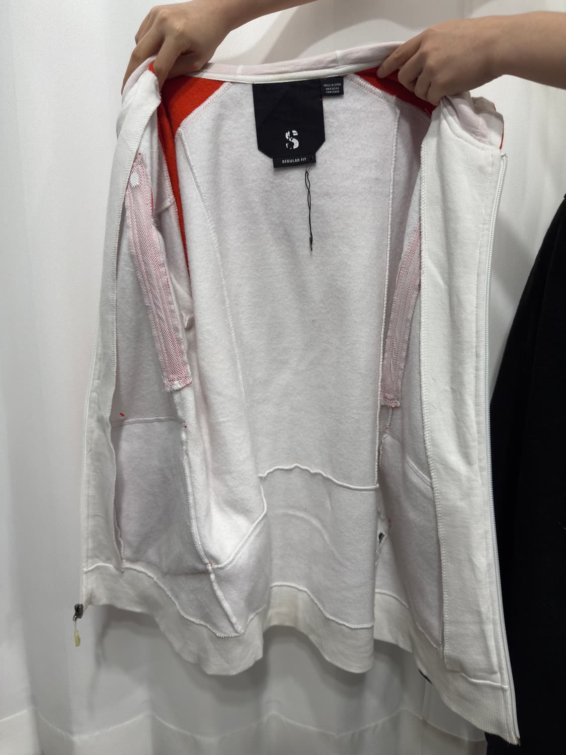 oakley orange hood zipup 상품이미지6