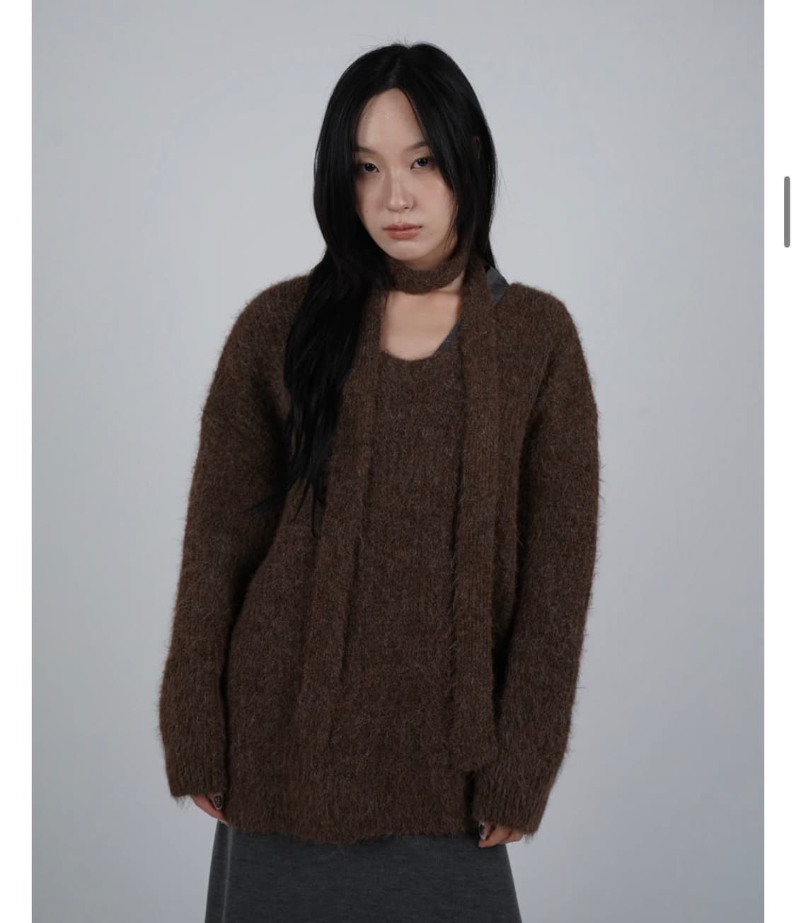 머플러 set 니트  상품이미지2