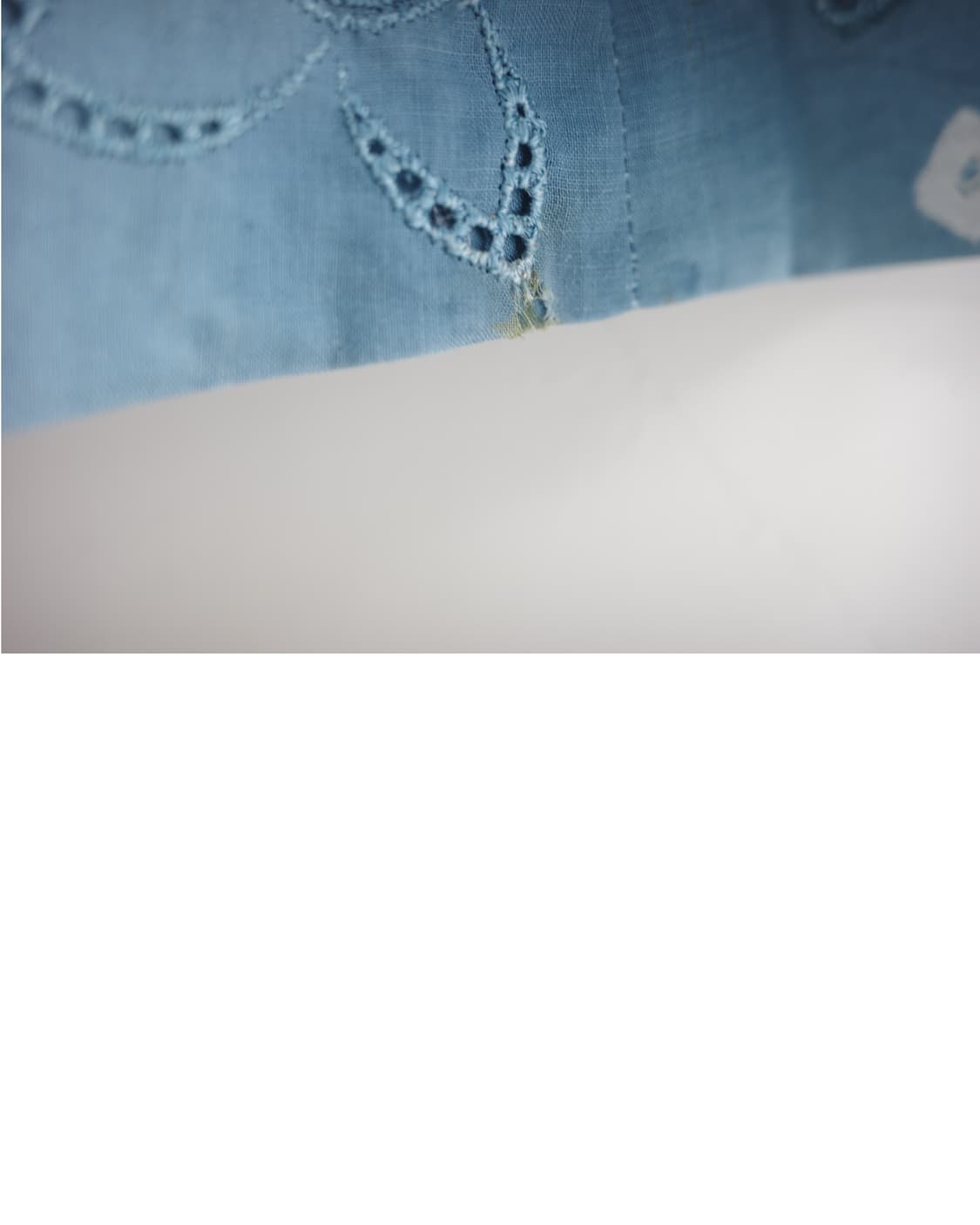 Blue punching skirt 상품이미지7