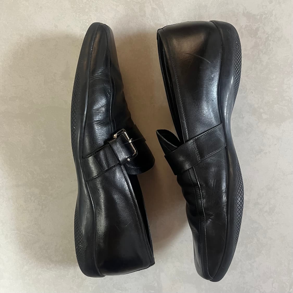 Prada Sports Buckle Loafers 상품이미지3