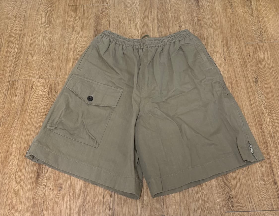 (32) 커스텀멜로우 버뮤다 하프 팬츠 카멜(카키) 상품이미지1