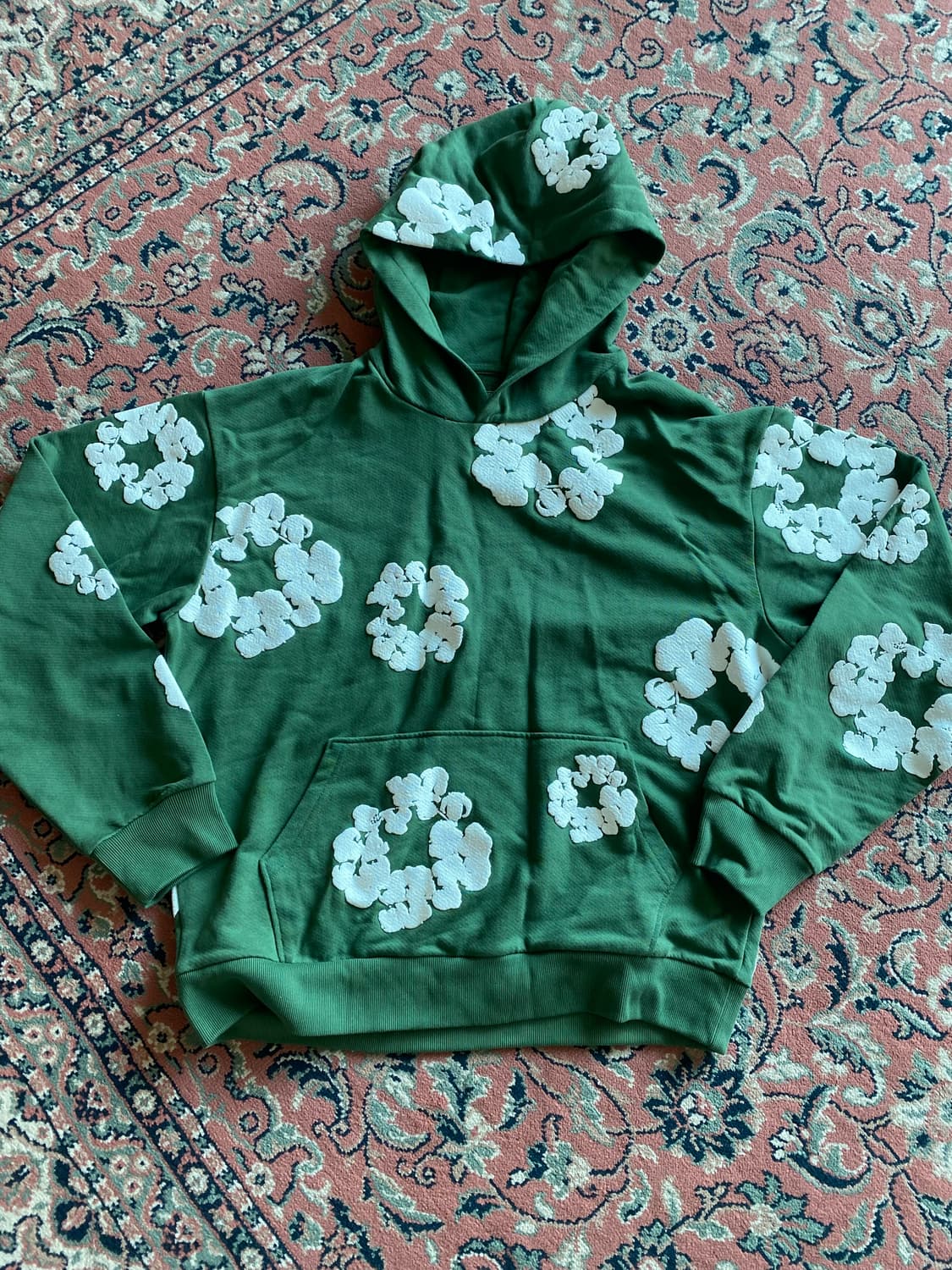 데님티어스 후디 후드 상품이미지2