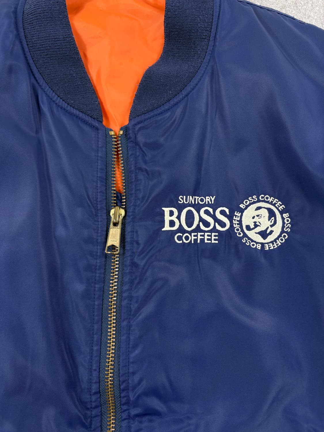 Suntory Coffee Boss Ma-1 Jacket  상품이미지4