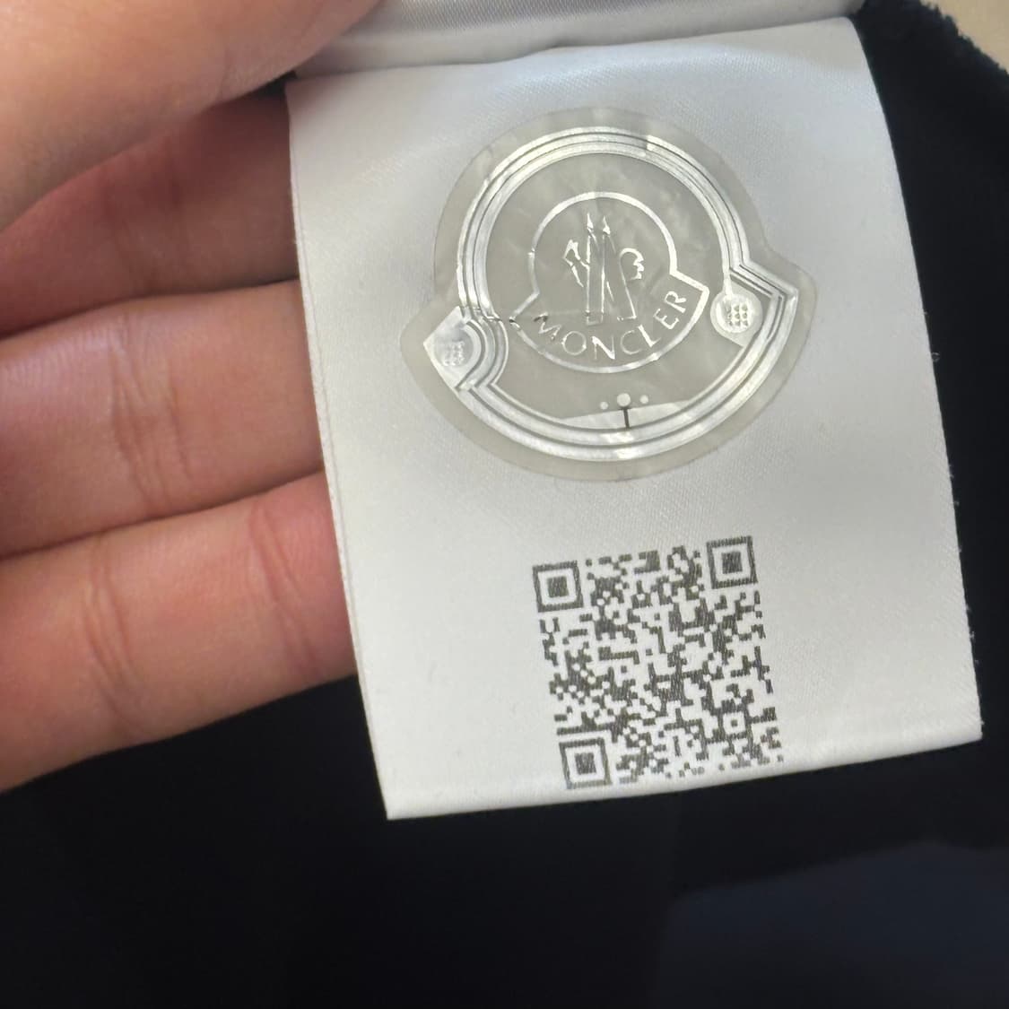 L 몽클레어 네이비 카라 반팔티 상품이미지6