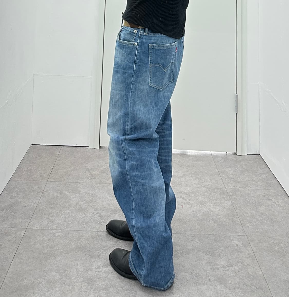 LEVI’S flare cut denim pants 상품이미지4