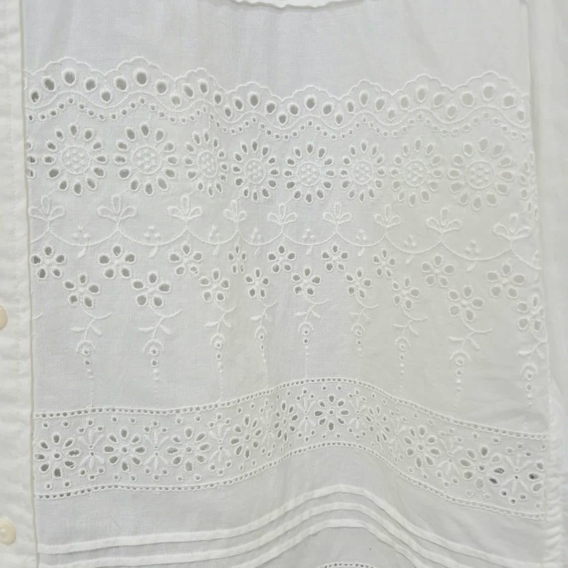  랄프로렌 폴로 아일릿 코튼 포플린셔츠 상품이미지6