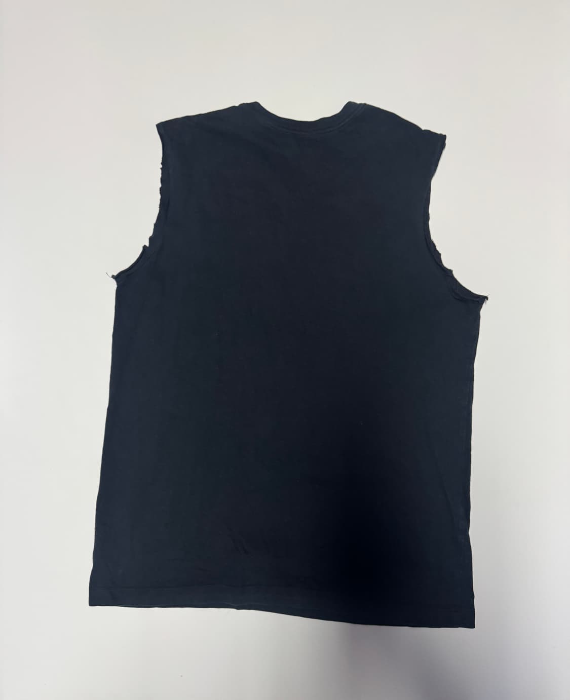 조던 스펠아웃 프린팅 나시 티셔츠 L 블랙 상품이미지2