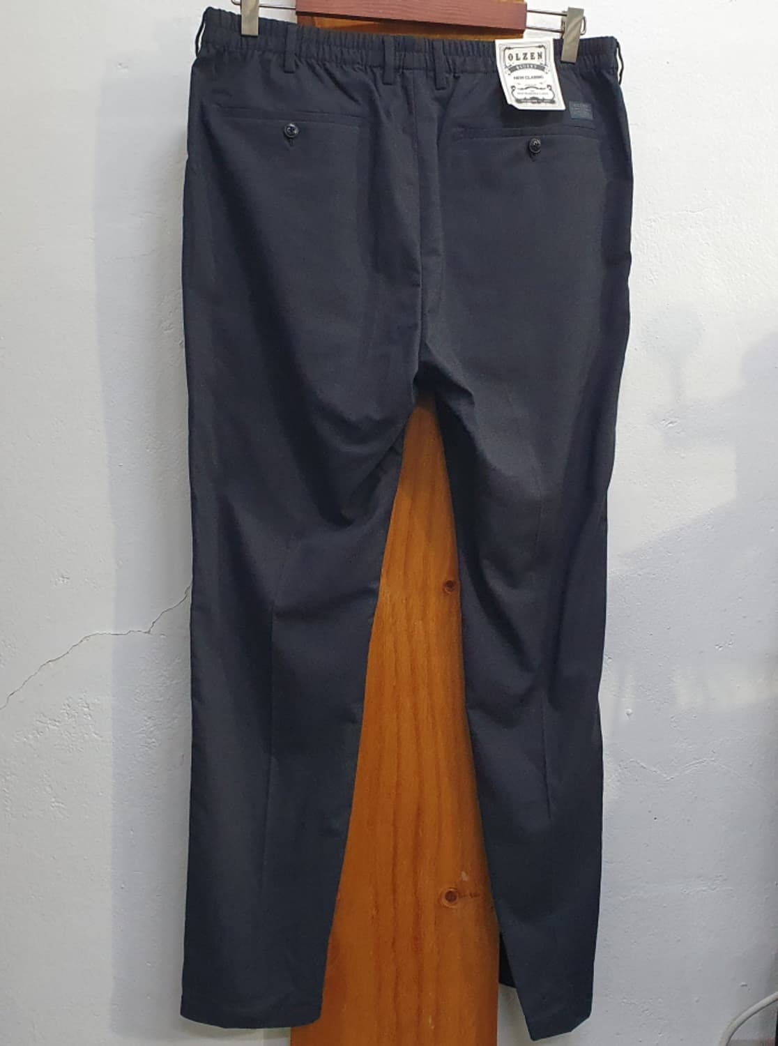 올젠 그레이색 남자바지(36) 상품이미지8