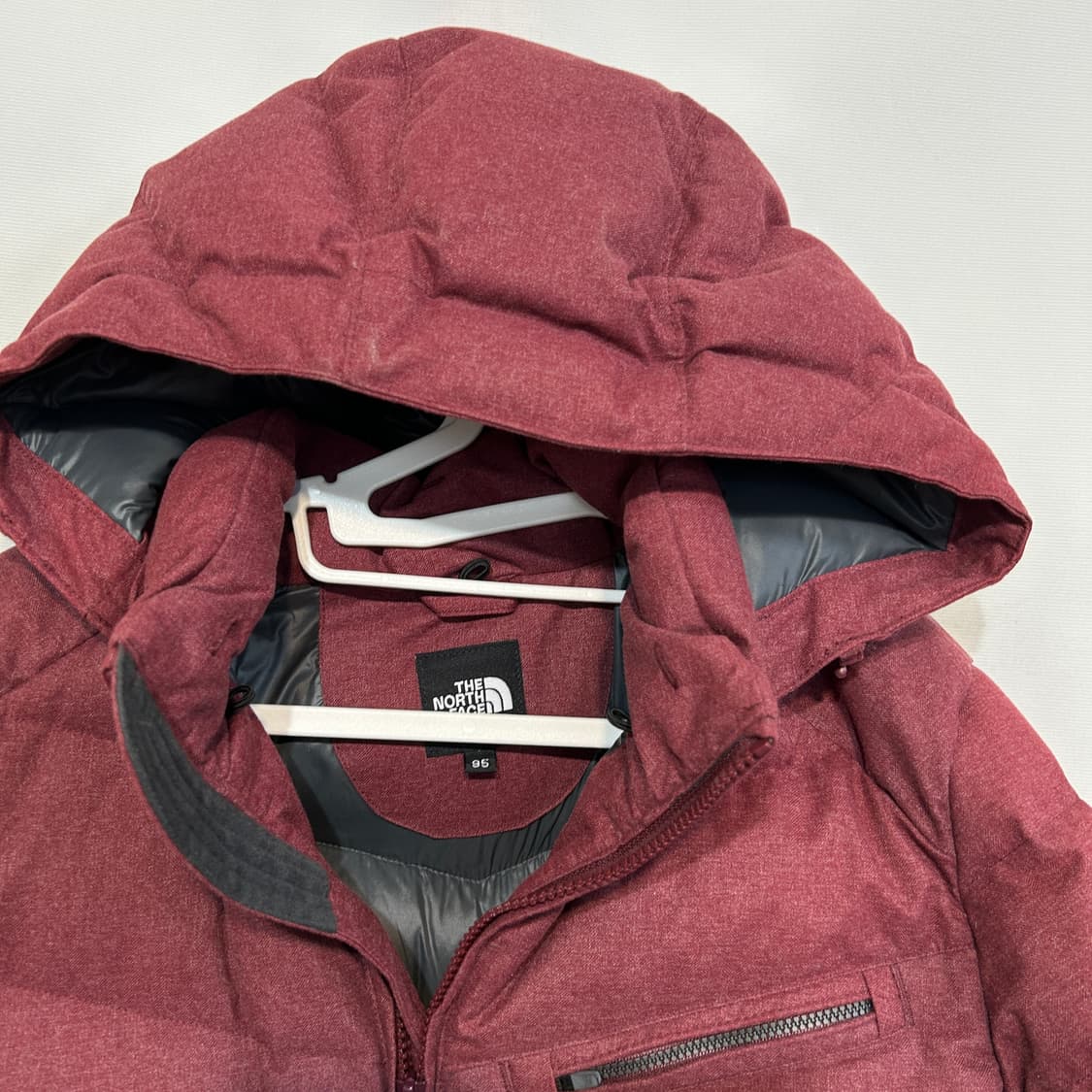 노스페이스 여성 구스다운 패딩 95  상품이미지2