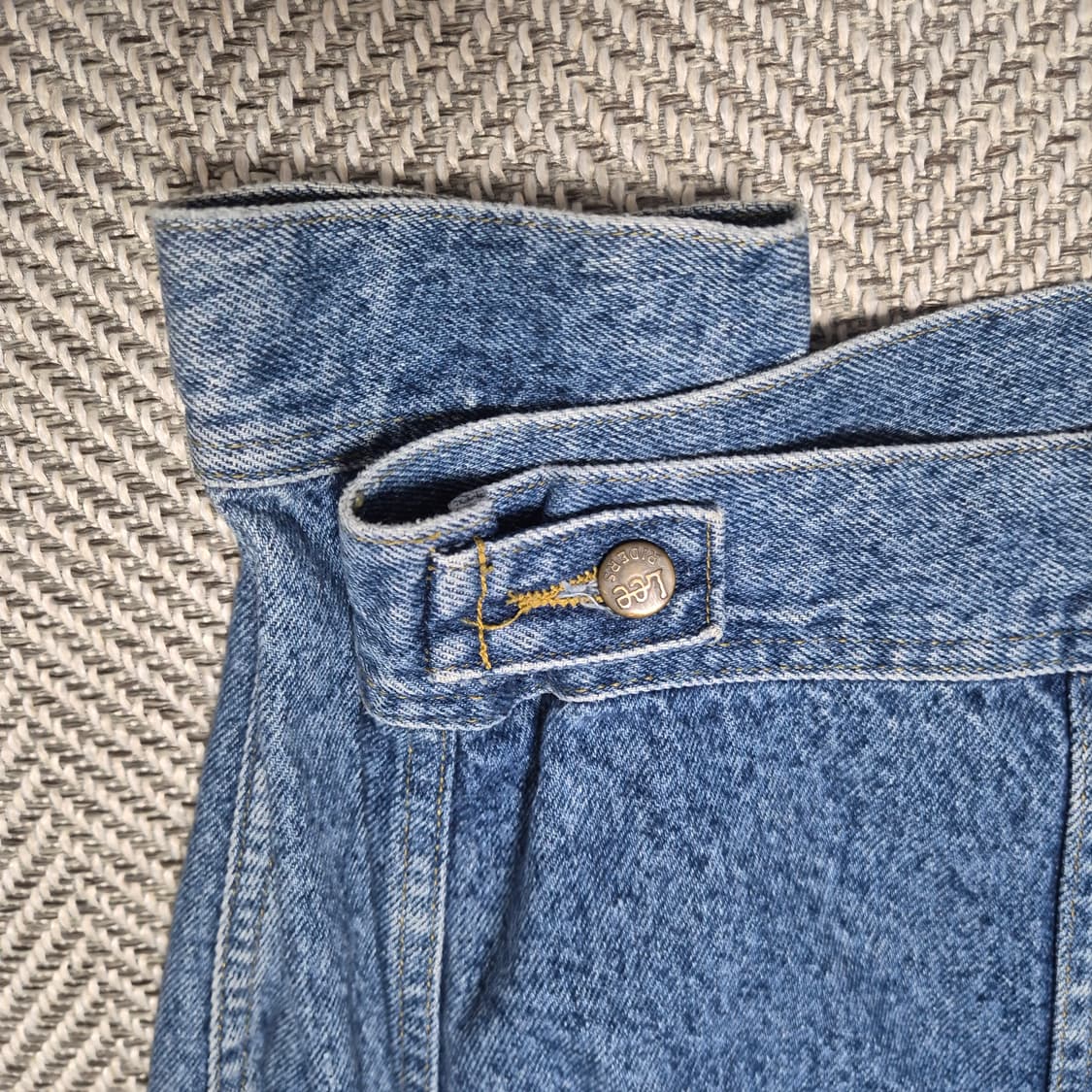 90s Lee Riders 데님 자켓 made in USA (XL) 상품이미지6