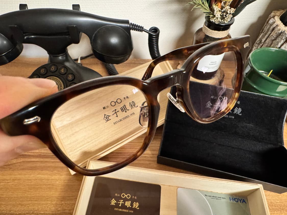 금자안경 KA-40 데미컬러 풀박스 신동급 처분!! 상품이미지7