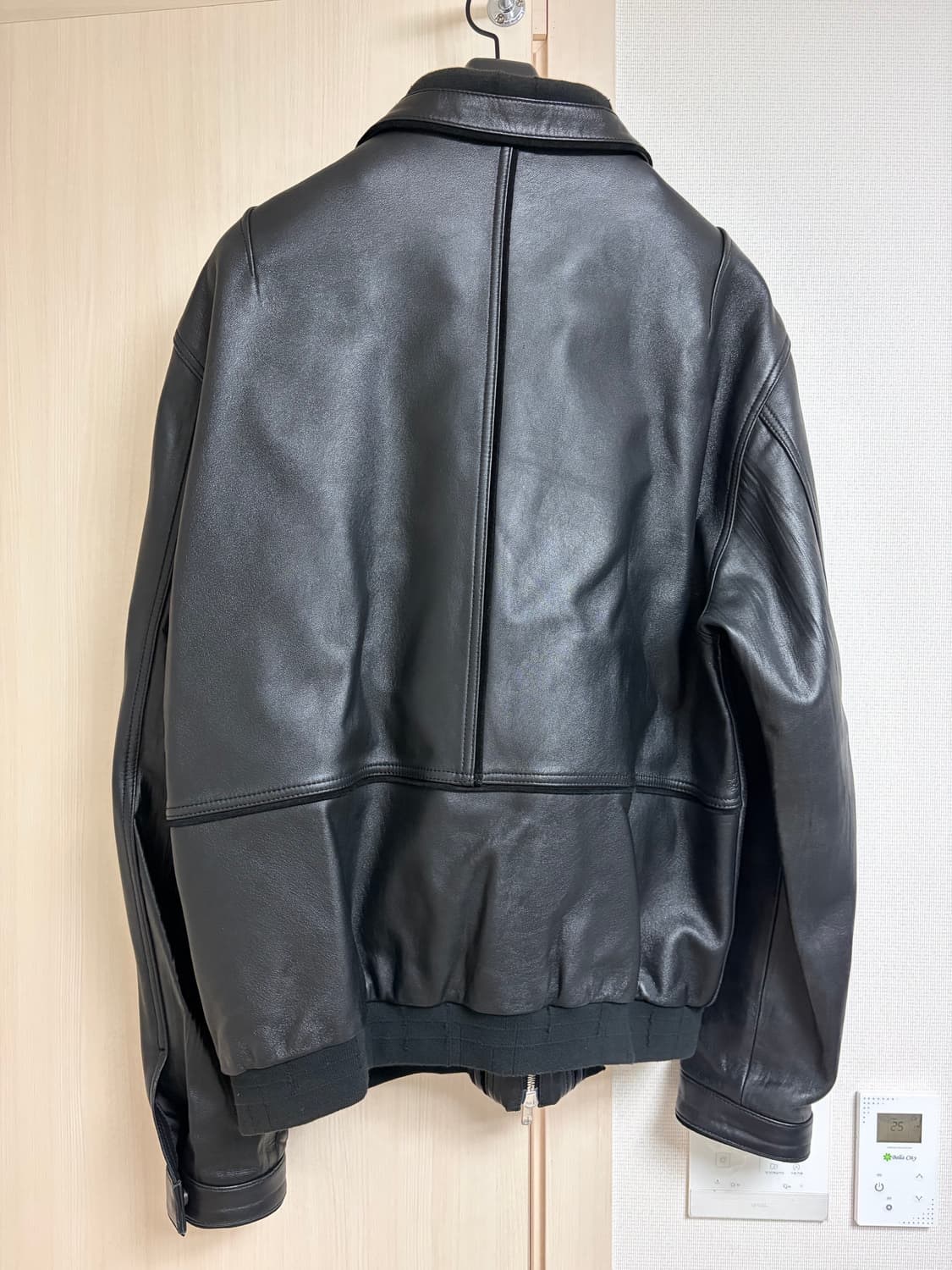 엑슬림 XLIM ep4 02 레더 자켓 4 상품이미지2