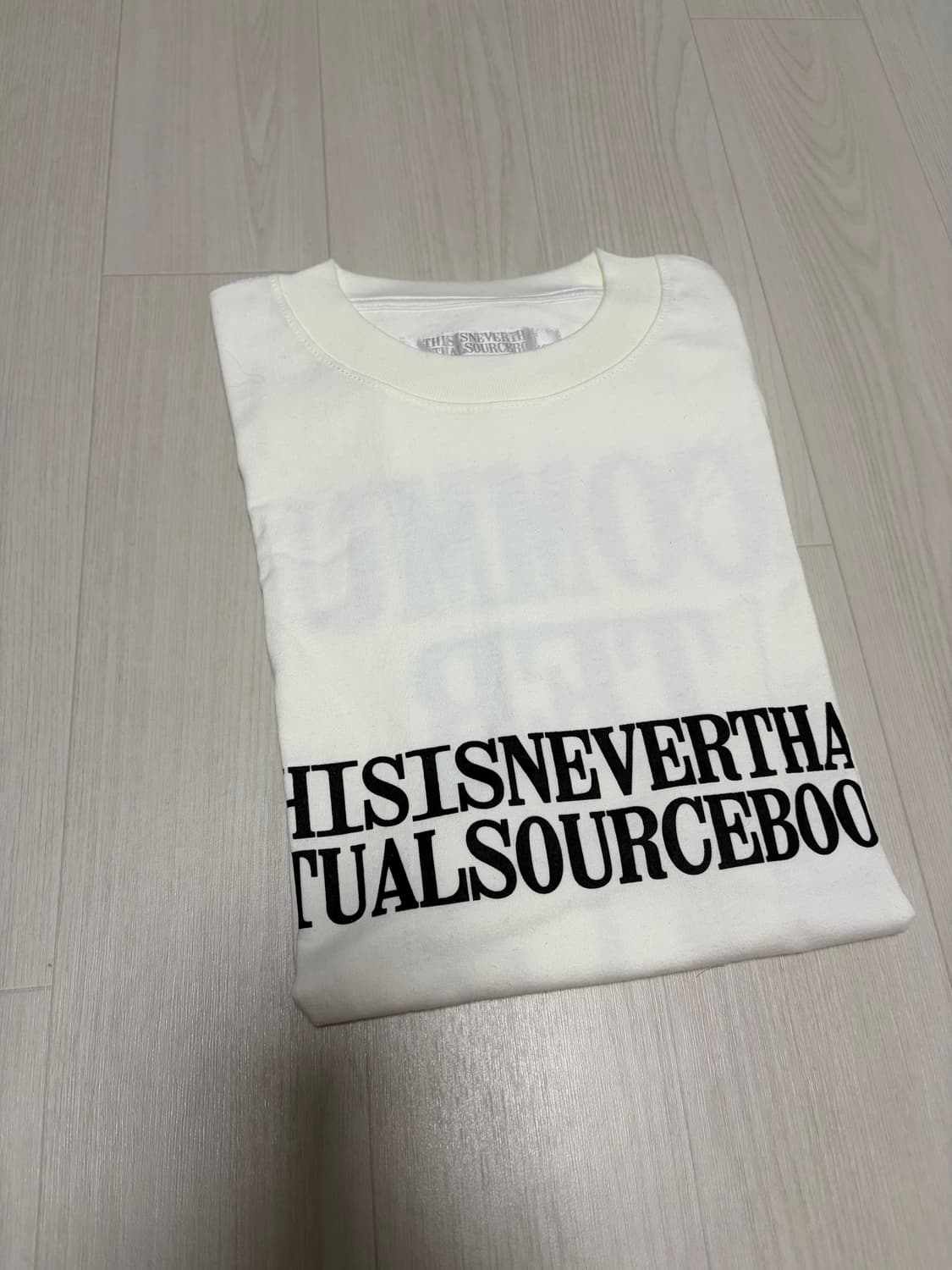 [L] 디스이즈네버댓 ASb Commuter Tee 팝니다 상품이미지5