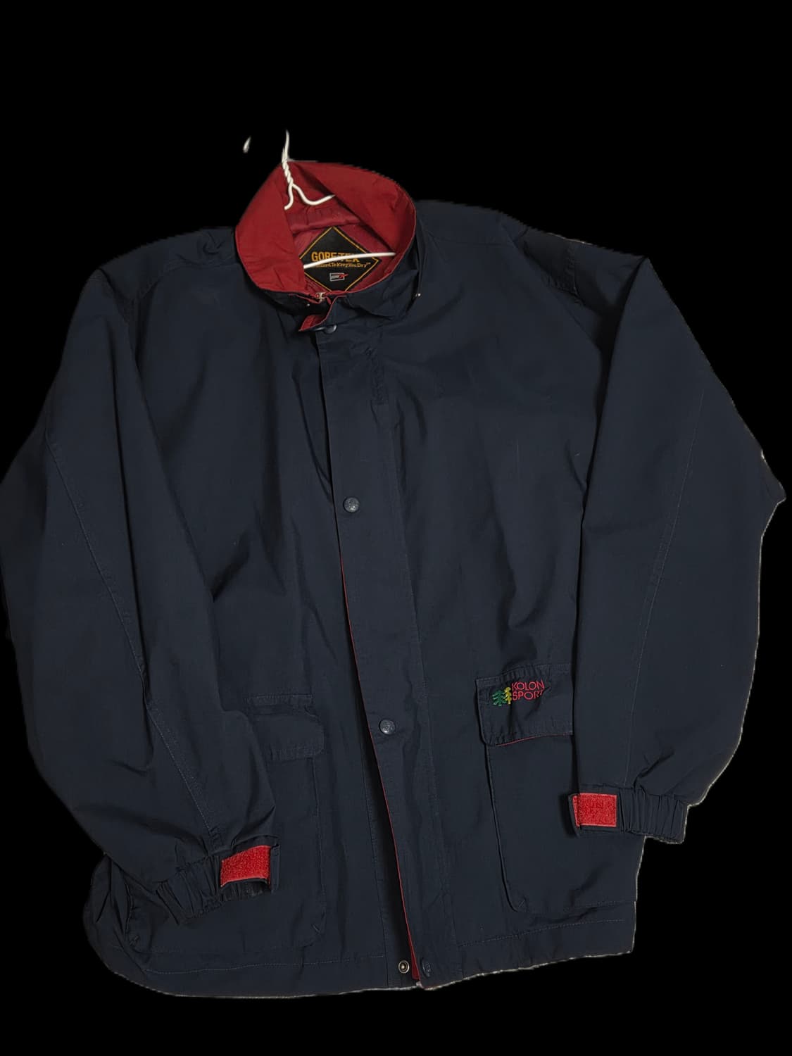 코오롱 스포츠 바람막이 상품이미지1