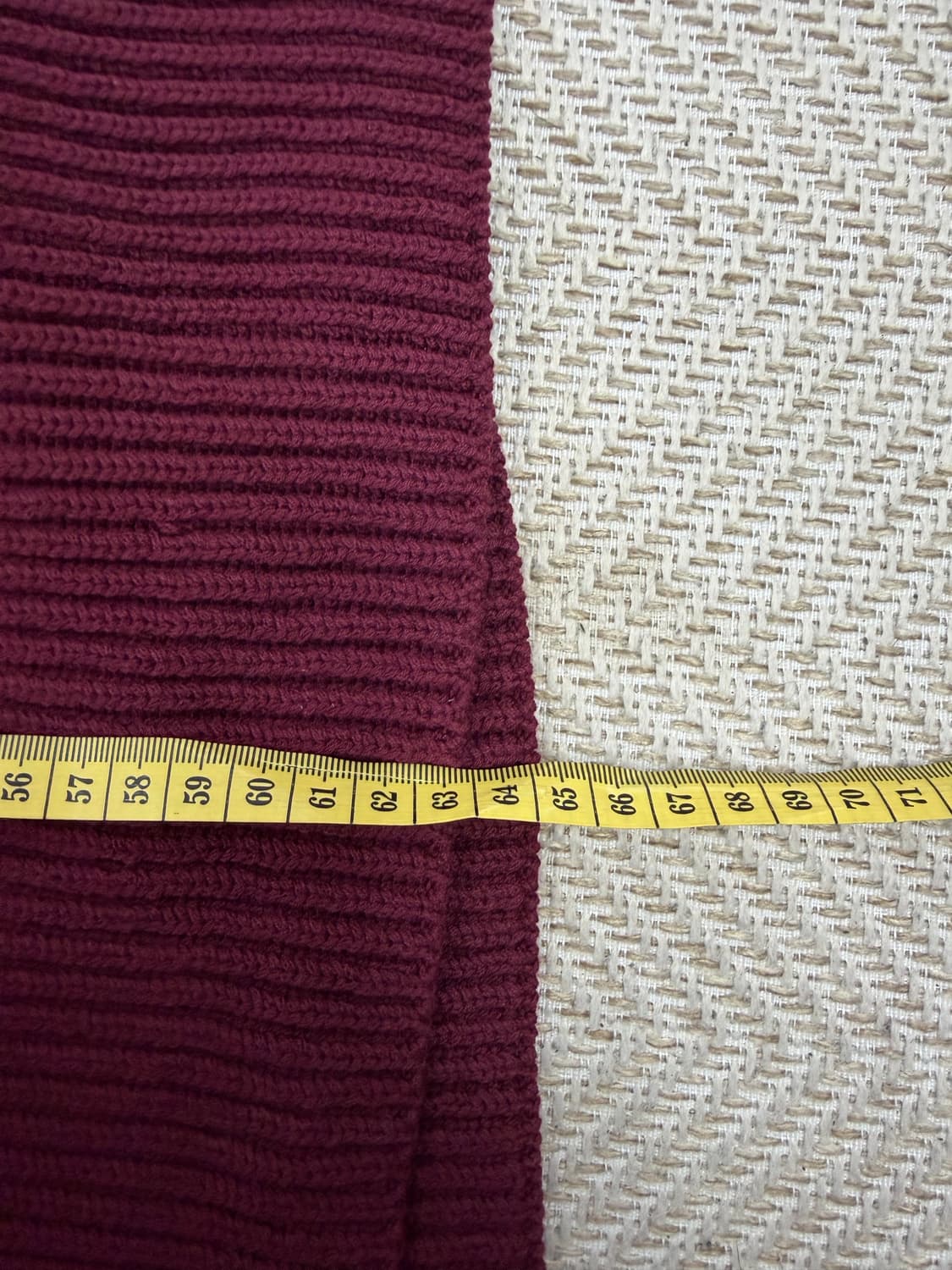 정품) 질샌더 신형 여성 패치워크 디자인 니트탑 S 상품이미지9