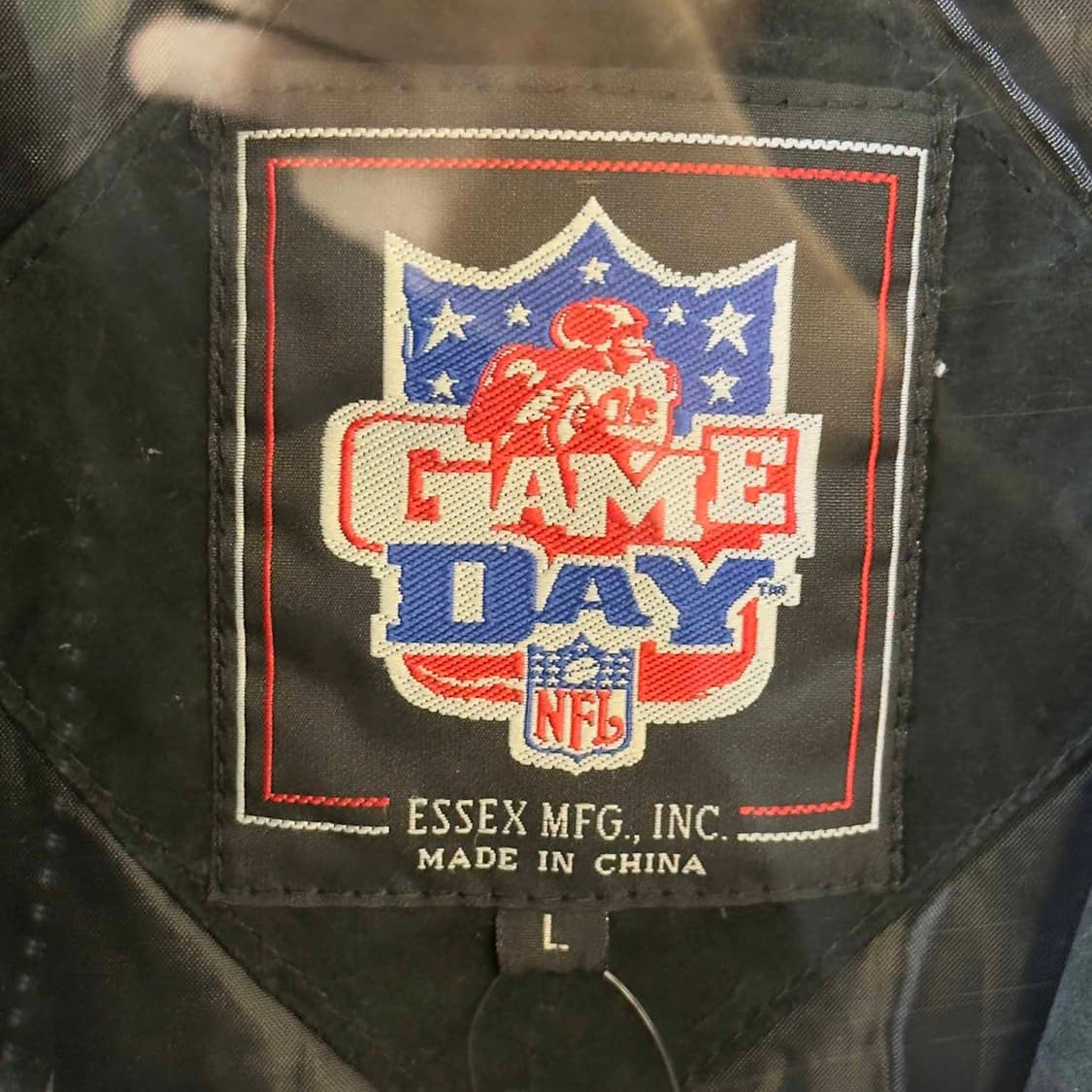 NFL 미네소타 바이킹스 레더 자켓 상품이미지4