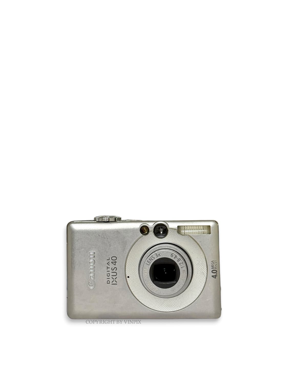 캐논 익서스 40(Canon ixus 40) 빈티지 디지털 카메라 디카 상품이미지3