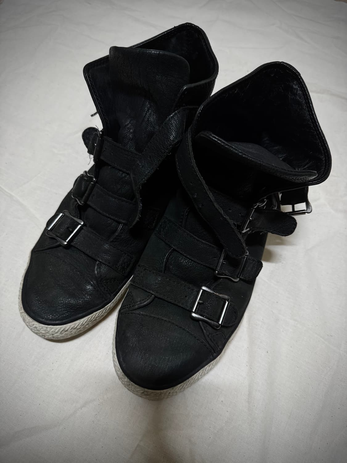Ash leather sneakers gothic grunge 상품이미지4