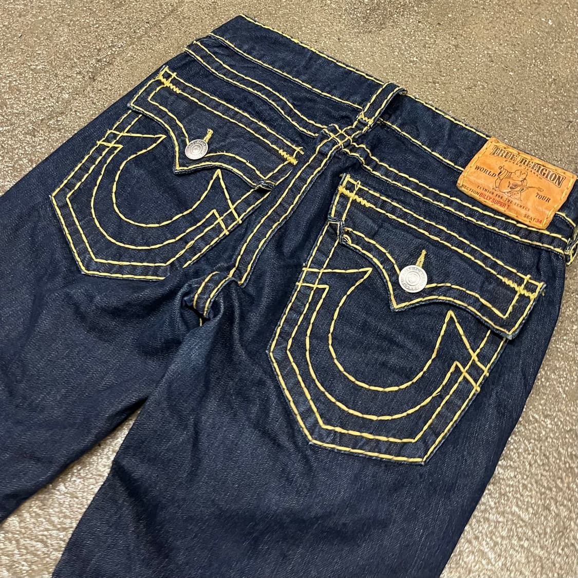 트루릴리젼 빌리 슈퍼티 부츠컷 (33“) 상품이미지3